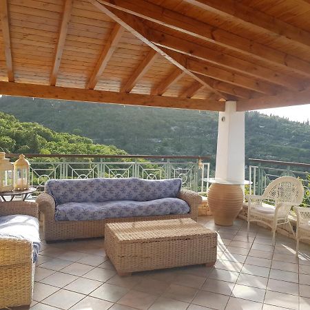 Villa Eos Gaios Ngoại thất bức ảnh