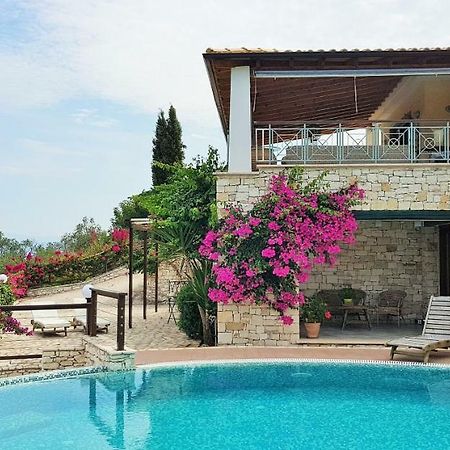Villa Eos Gaios Ngoại thất bức ảnh