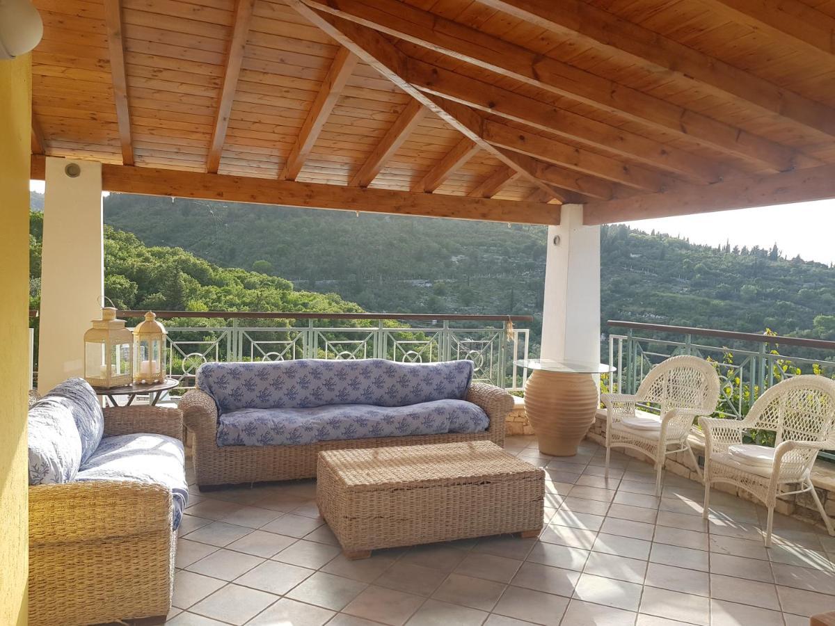 Villa Eos Gaios Ngoại thất bức ảnh