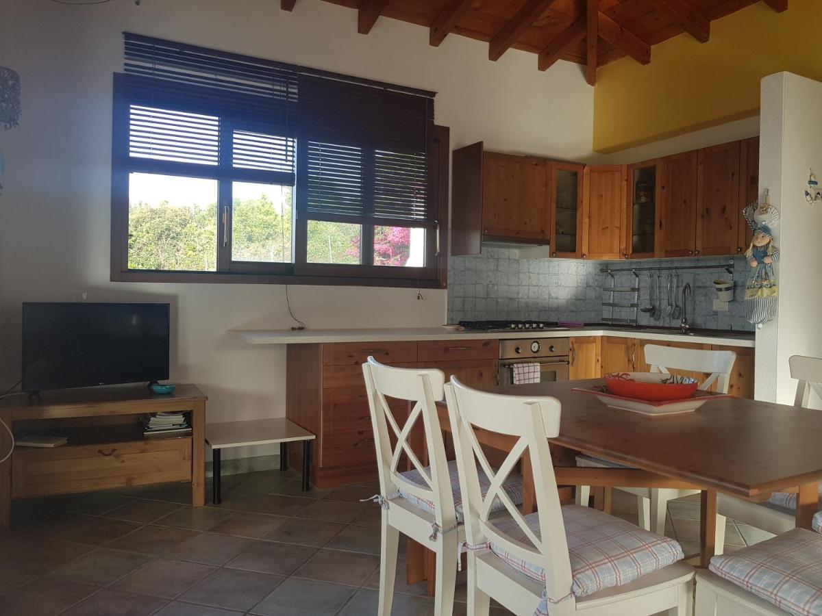 Villa Eos Gaios Ngoại thất bức ảnh