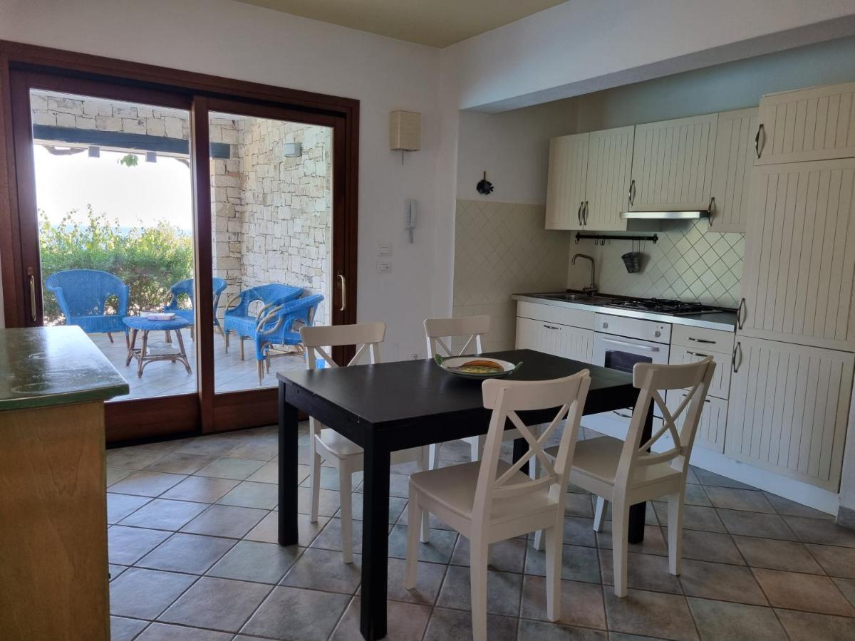 Villa Eos Gaios Ngoại thất bức ảnh