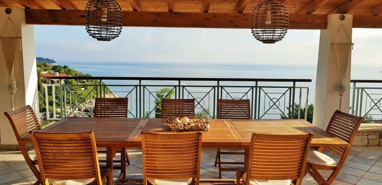 Villa Eos Gaios Ngoại thất bức ảnh
