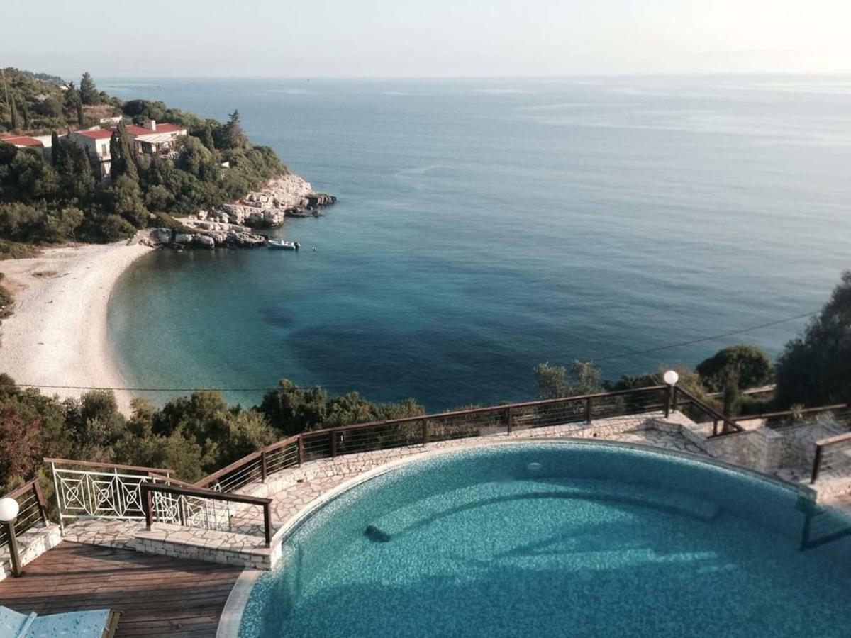 Villa Eos Gaios Ngoại thất bức ảnh