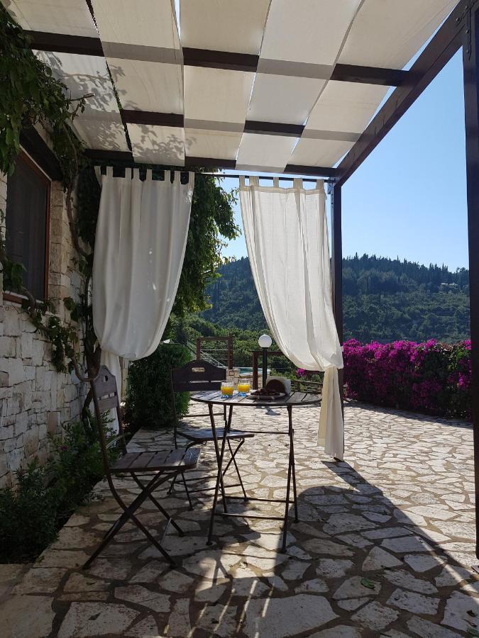 Villa Eos Gaios Ngoại thất bức ảnh